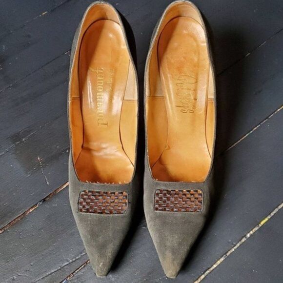 True Vintage Paramount Black Heels - Picture 7 of 8